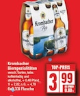 Bierspezialitäten von Krombacher im aktuellen EDEKA Prospekt für 3,99 €