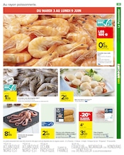 Crevettes Angebote im Prospekt "LE MOIS À VOS MARQUES, PRÊTS, PARTEZ !" von Carrefour Crevettes Angebote im Prospekt "LE MOIS À VOS MARQUES, PRÊTS, PARTEZ !" von Carrefour auf Seite 35
