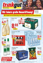 Trinkgut Prospekt für Düren: "Aktuelle Angebote", 10 Seiten, 29.09.2025 - 04.10.2025