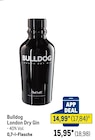 METRO Leverkusen - London Dry Gin Angebot im Prospekt London Dry Gin bei METRO im Leverkusen Prospekt für 17,84 €