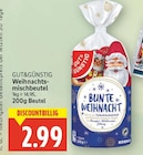 Weihnachtsmischbeutel im E center Prospekt Weihnachtsmischbeutel von Gut&Günstig im aktuellen E center Prospekt für 2,99 €
