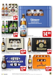 Bier im EDEKA Prospekt in Bruchköbel Aktueller EDEKA Prospekt mit Bier, "Aktuelle Angebote", Seite 27