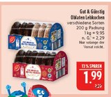 Oblaten Lebkuchen Angebote von Gut & Günstig bei Marktkauf Coburg für 1,99 €