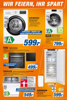 Waschmaschine im aktuellen expert Prospekt (Bad Salzuflen) Waschmaschine im expert Prospekt "Top Angebote" mit 12 Seiten (Bad Salzuflen)