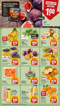 Saft im aktuellen REWE Prospekt (Moers) Saft im REWE Prospekt "Dein Markt" mit 28 Seiten (Moers)