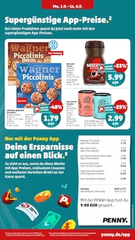 Nescafe im Penny Prospekt "Wer günstig will, muss Penny." mit 37 Seiten (Koblenz)
