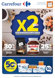 Offre Carte Noire dans le catalogue Carrefour du moment à la page 1