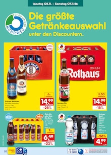 Bier im aktuellen Netto Marken-Discount Prospekt (Landau (Pfalz)) Bier im Netto Marken-Discount Prospekt "Aktuelle Angebote" mit 70 Seiten (Landau (Pfalz))