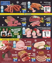 EDEKA Schweinebauch im Prospekt 