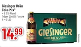 Cola-Mix im Trinkgut Prospekt Cola-Mix von Giesinger Bräu im aktuellen Trinkgut Prospekt für 14,99 €