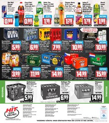 Volvic im aktuellen HIT Prospekt (Freising) Volvic im HIT Prospekt "ECHTE VIELFALT" mit 18 Seiten (Freising)