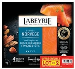 Saumon fumé - LABEYRIE en promo chez Super U Metz à 9,99 €
