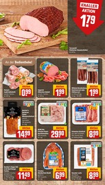 Wurst im REWE Prospekt in Bamberg Aktueller REWE Prospekt mit Wurst, "Dein Markt", Seite 7