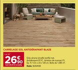Carrelage sol antidérapant blaze à Gedimat dans Renazé Carrelage sol antidérapant blaze à Gedimat dans Renazé