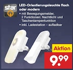 LED-Orientierungsleuchte flach oder modern von star im aktuellen Netto Marken-Discount Prospekt