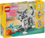 Graue Katze im Angebot bei Rossmann in Haltern am See Graue Katze Angebote von LEGO CREATOR bei Rossmann Haltern am See für 19,99 €
