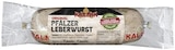 Original Pfälzer Leberwurst Angebote von Kalnik bei REWE Pforzheim für 1,59 €