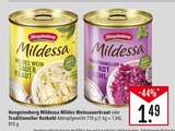 Aktuelles Mildessa Mildes Weinsauerkraut oder Traditioneller Rotkohl Angebot bei Marktkauf in Freiburg (Breisgau) ab 1,49 €