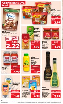 Essig im Kaufland Prospekt "Hier bin ich richtig" mit 61 Seiten (Mannheim)