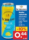 Netto Marken-Discount - Radler naturtrüb alkoholfrei Angebot im Prospekt Radler naturtrüb alkoholfrei bei Netto Marken-Discount im Prospekt "" für 0,44 €
