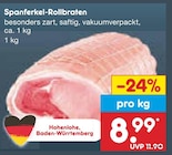 Spanferkel-Rollbraten im aktuellen Netto Marken-Discount Prospekt