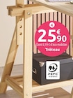 Promo Tréteau pin brut architecte à 25,90 € dans le catalogue Mr. Bricolage à Alès