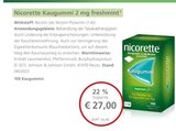 nicorette Kaugummi 2 mg freshmint bei LINDA im Bernkastel-Kues Prospekt für 27,00 €