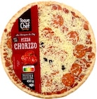 Pizza Chorizo - TOQUE DU CHEF en promo chez Lidl Montreuil à 2,15 €