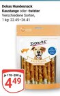 Hundesnack Kaustange Angebote von Dokas bei GLOBUS Altenburg für 4,49 €