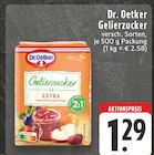 Aktuelles Gelierzucker Angebot bei EDEKA in Essen ab 1,29 €