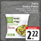 Gemüse Pfanne Angebote von Frosta bei EDEKA Bocholt für 2,22 €