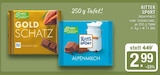Goldschatz Angebote von Ritter Sport bei EDEKA Haltern am See für 2,99 €