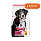 Promo Hill's Croquettes pour chien Science Plan, Large Breed Adult Avec du poulet 18 kg à 77,99 € dans le catalogue Maxi Zoo à Corbeil-Essonnes