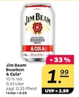 Bourbon & Cola Angebote von Jim Beam bei Netto mit dem Scottie Halle für 1,99 €