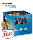 Export im Angebot bei GLOBUS in Neunkirchen Export Angebote von Karlsberg bei GLOBUS Neunkirchen für 16,99 €