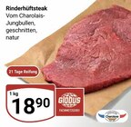 Rinderhüftsteak Angebote bei GLOBUS Zwickau für 18,90 €