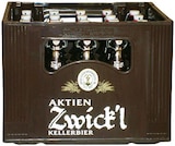 Aktuelles Zwick'l Kellerbier Angebot bei REWE in Magdeburg ab 14,99 €