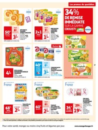 Prix et réduction Lustucru dans le prospectus Auchan Hypermarché en cours Offre Lustucru dans le catalogue Auchan Hypermarché du moment à la page 38