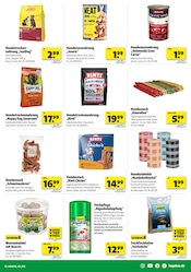 Aktueller Hagebaumarkt Prospekt mit Hundefutter, "So günstig geht das!", Seite 17