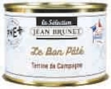 Le bon paté - JEAN BRUNET - Super U à Montpellier Le bon paté - JEAN BRUNET en promo chez Super U Montpellier à 0,70 €