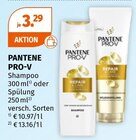Shampoo von Pantene Pro-V im aktuellen Müller Prospekt für 3,29 €