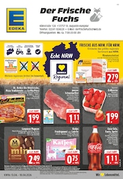 EDEKA Prospekt für Bonn: "Aktuelle Angebote", 24 Seiten, 13.04.2026 - 18.04.2026