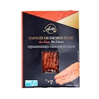 Émincés de saumon fumé ASC - CARREFOUR SELECTION - Carrefour Market Émincés de saumon fumé ASC - CARREFOUR SELECTION à 4,55 € dans le catalogue Carrefour Market