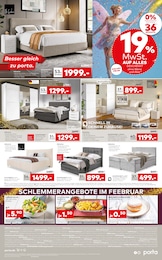 Boxspringbett Angebot im aktuellen porta Möbel Prospekt auf Seite 4