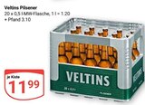 Pilsener im Angebot bei GLOBUS in Plauen Pilsener Angebote von Veltins bei GLOBUS Plauen für 11,99 €