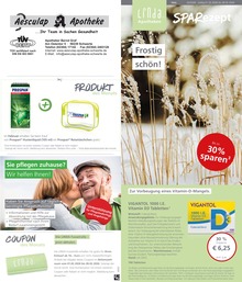 LINDA Premiumapotheke Prospekt für Schwerte mit 3 Seiten LINDA Premiumapotheke Prospekt für Schwerte: "Aktuelle Angebote", 3 Seiten, 01.02.2026 - 28.02.2026