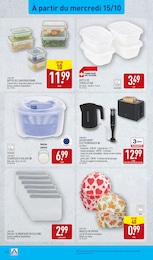 Prix et réduction Vaisselle Jetable dans le prospectus Aldi en cours Offre Vaisselle Jetable dans le catalogue Aldi du moment à la page 34