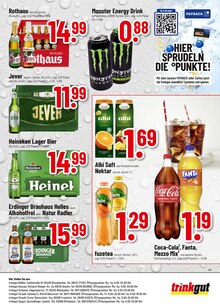 Coca Cola im aktuellen Trinkgut Prospekt (Bad Homburg (Höhe)) Coca Cola im Trinkgut Prospekt "Aktuelle Angebote" mit 8 Seiten (Bad Homburg (Höhe))