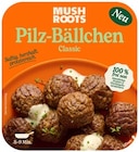 Pilz-Bällchen im Angebot bei REWE in Lehrte Pilz-Bällchen Angebote von Mush Roots bei REWE Lehrte für 2,49 €