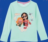Tee-shirt manches longues - LES SISTERS OU HELLO KITTY à 6,99 € dans le catalogue Intermarché Super